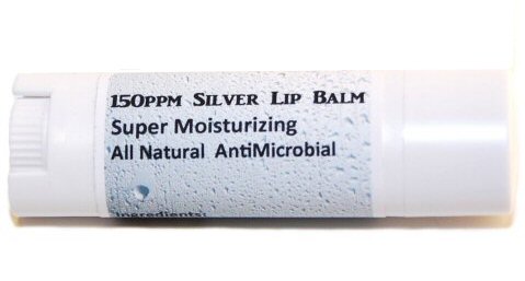 Super Moist 150ppm Silver Lip Balm