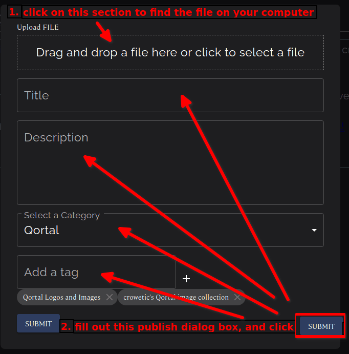 Q-Mail Inbox with Details
